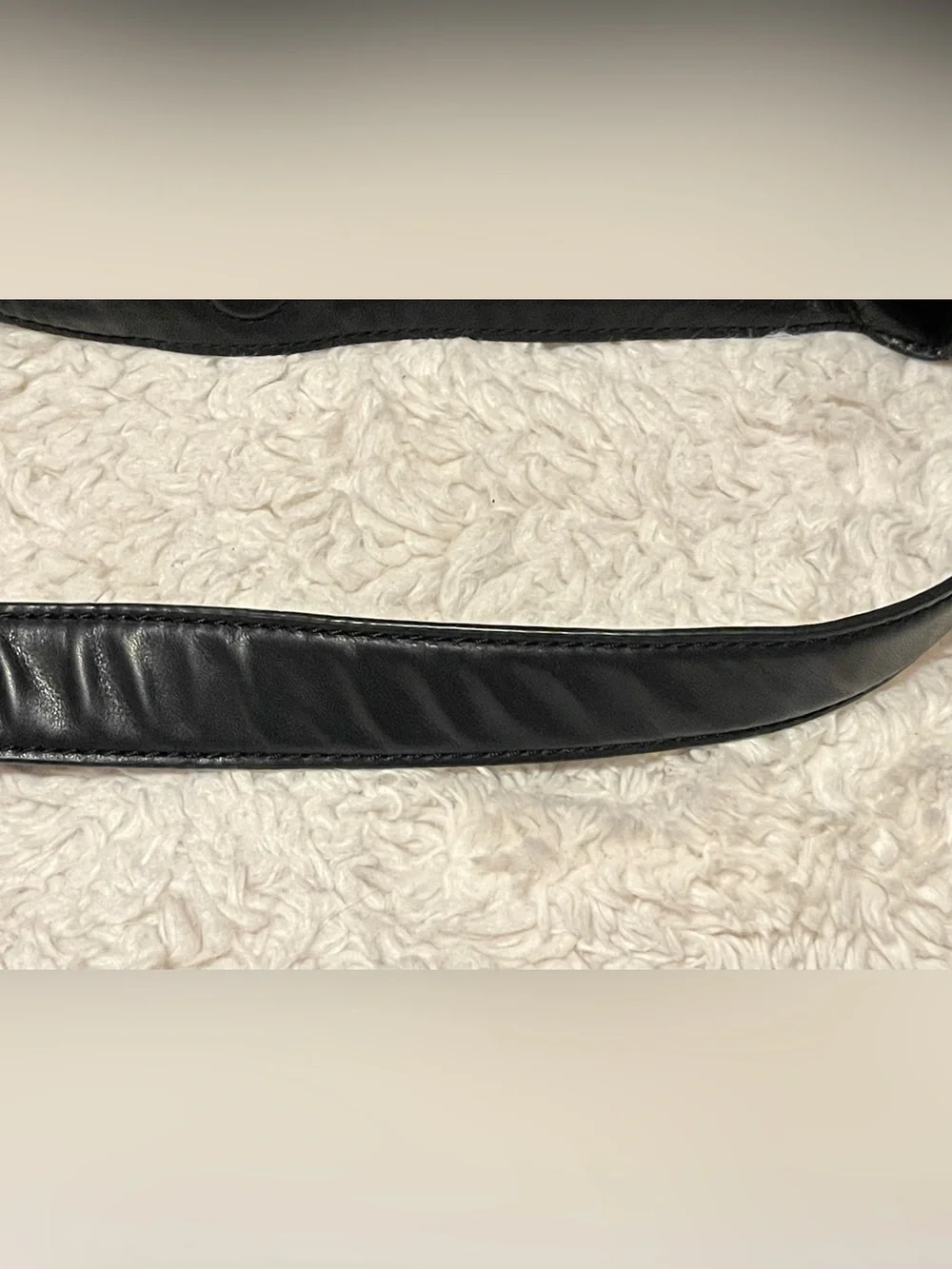 Frye Paige Black Leather Slouchy Hobo Shoulder Bag Handbag Brass Hardware